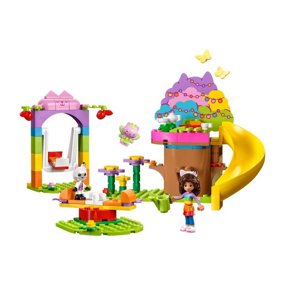 LEGO Gabby s Dollhouse -  Petrecerea in gradina 10787, 130 piese