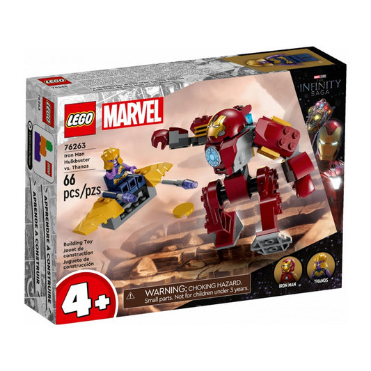 LEGO Marvel Iron Man Hulkbuster vs Thanos 76263