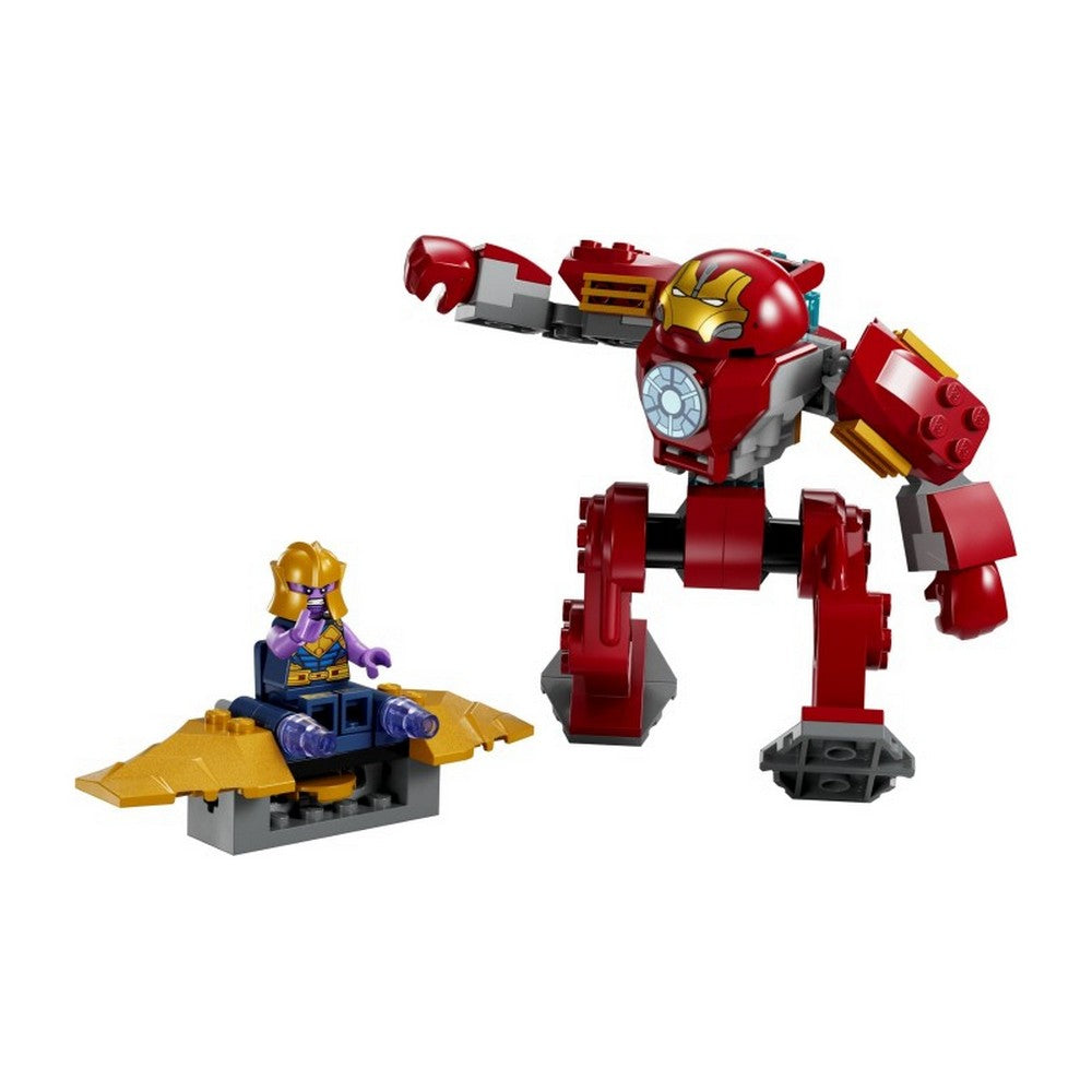 LEGO Marvel Super Heroes -  Iron Man Hulkbuster vs Thanos 76263, 66 piese