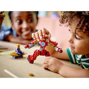 LEGO Marvel Super Heroes: Iron Man Hulkbuster vs Thanos 76263, 66 piese