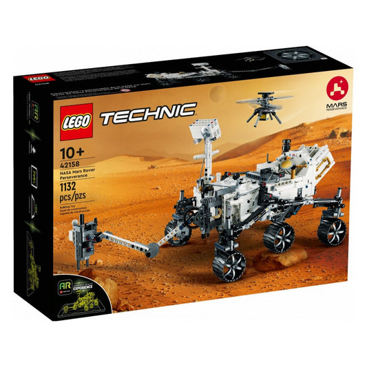 LEGO  Technic NASA Mars Rover Perseverance 42158