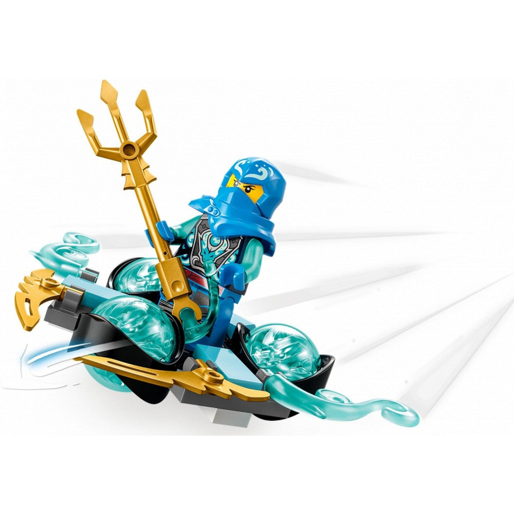 LEGO Ninjago -  Rotirea Spinjitzu al Nyei cu puterea dragonului  71778, 57 piese