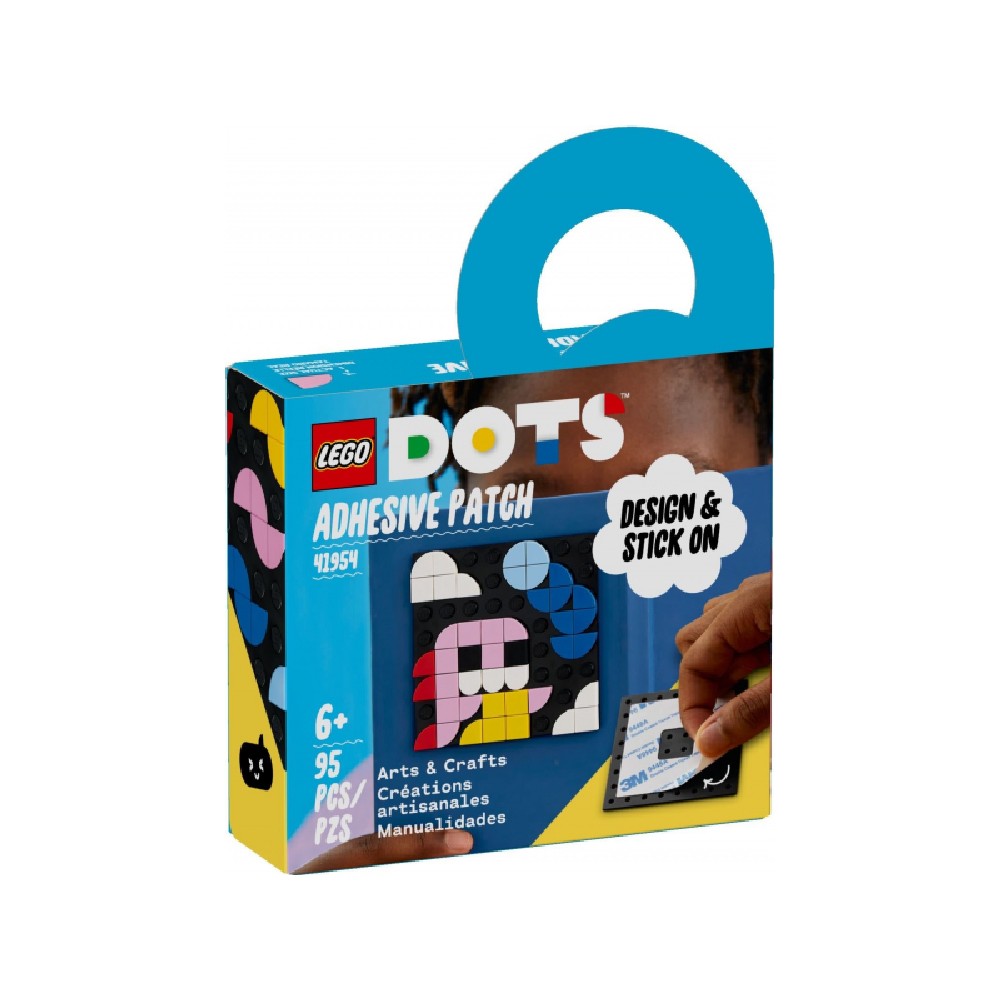 LEGO DOTS -  Patch DOTS adeziv 41954, 95 piese