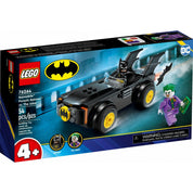 LEGO DC Super Heroes -  Urmarire pe Batmobile: Batman contra Joker 76264, 54 piese