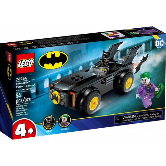 LEGO  Batman Urmărire pe Batmobile™: Batman™ contra Joker™ 76264