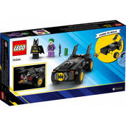 LEGO DC Super Heroes -  Urmarire pe Batmobile: Batman contra Joker 76264, 54 piese