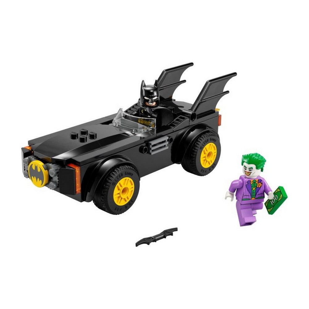 LEGO DC Super Heroes -  Urmarire pe Batmobile: Batman contra Joker 76264, 54 piese