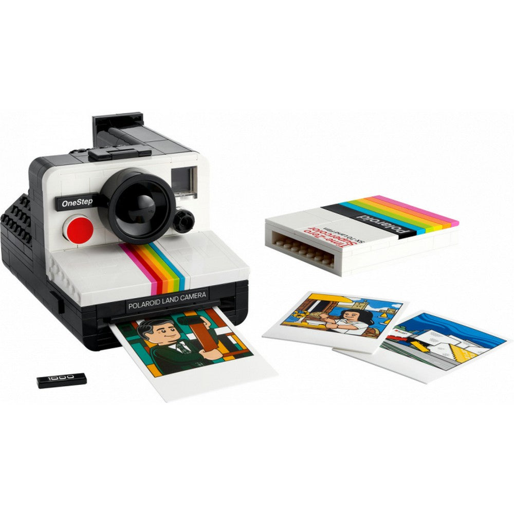 LEGO Ideas Polaroid OneStep SX-70 Fényképezőgép 21345