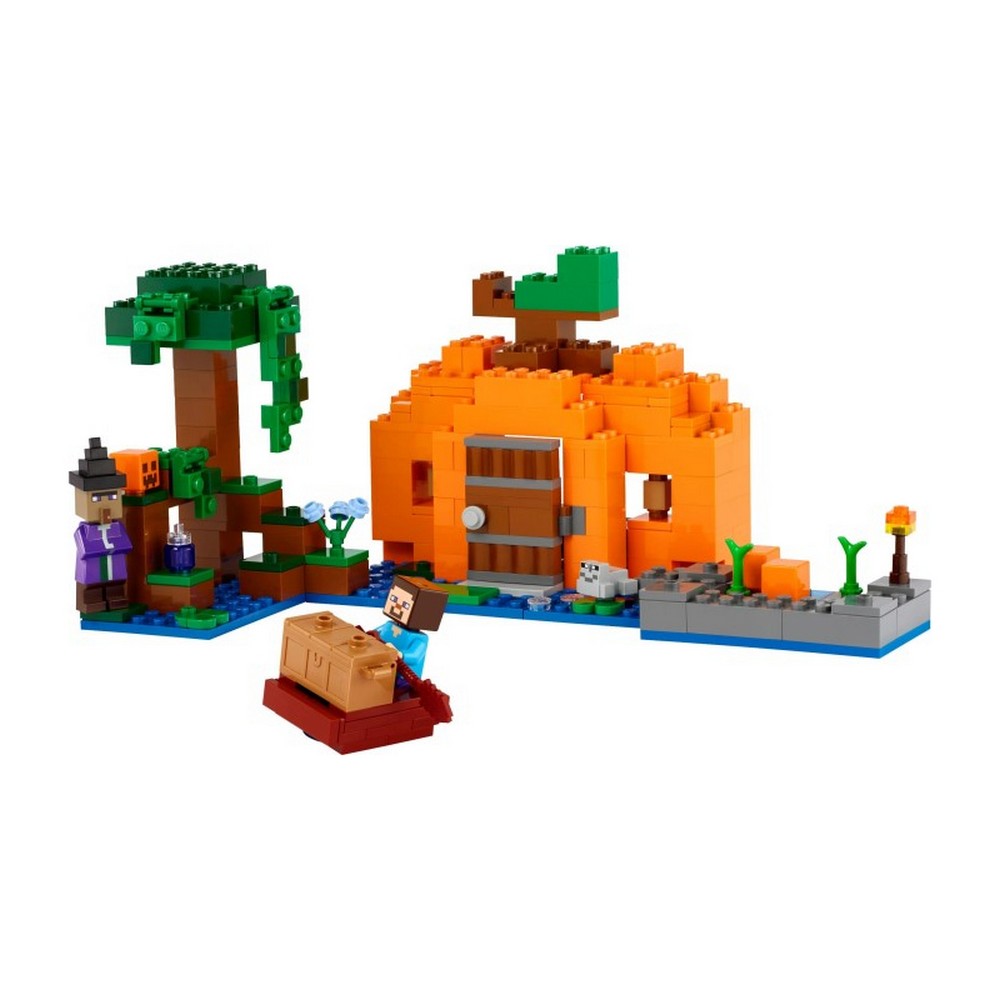 LEGO Minecraft -  Ferma de dovleci 21248, 257 piese