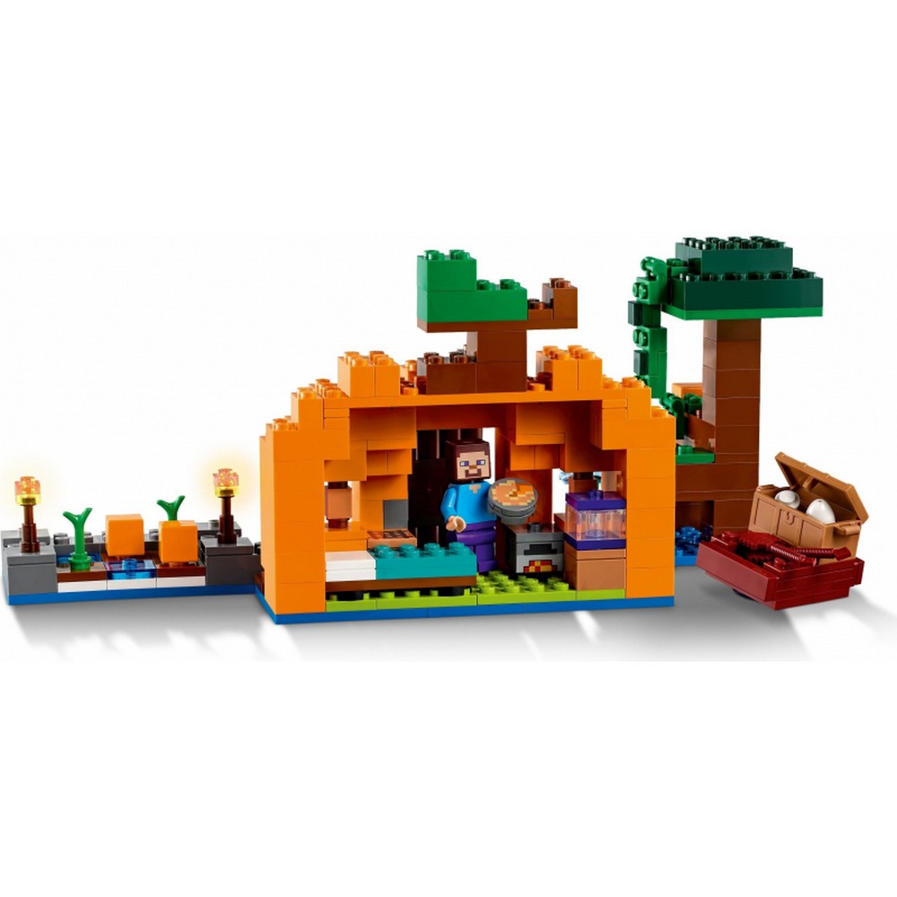 LEGO Minecraft -  Ferma de dovleci 21248, 257 piese