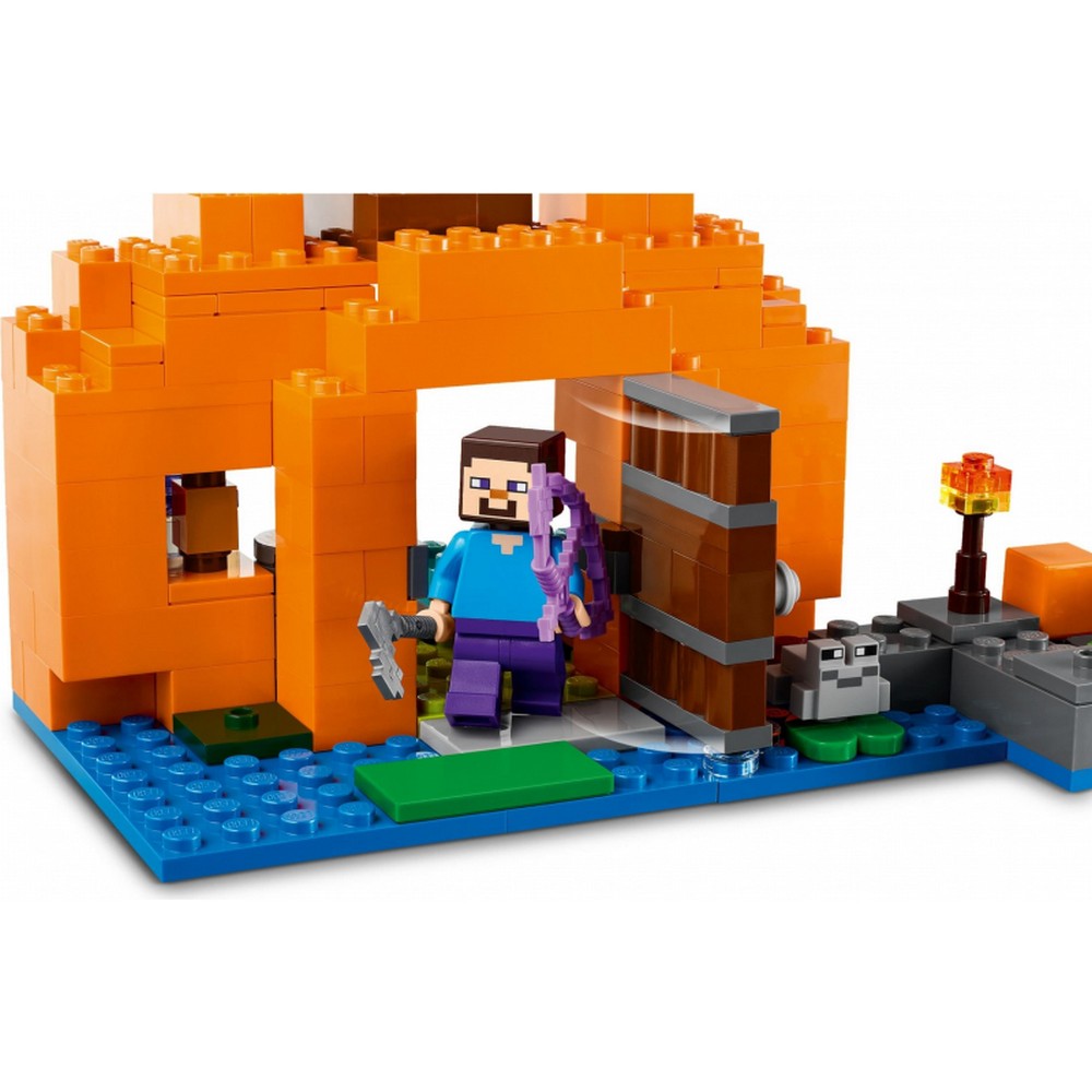 LEGO Minecraft -  Ferma de dovleci 21248, 257 piese