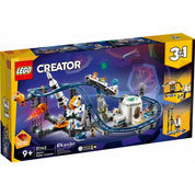 LEGO Creator -  Roller-coaster spatial 31142, 874 piese