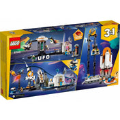 LEGO Creator Roller-coaster spatial 31142, 874 piese
