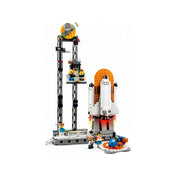 LEGO Creator Roller-coaster spatial 31142, 874 piese