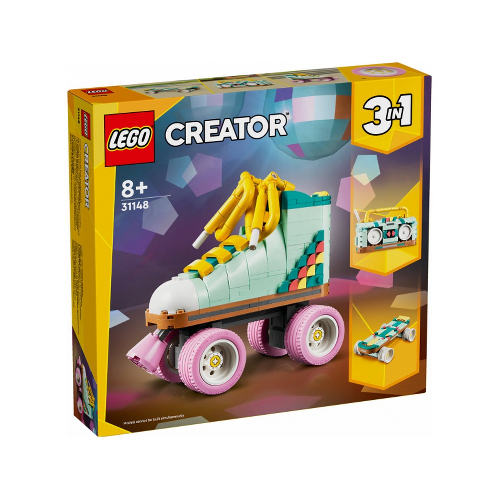 LEGO Creator 3-in-1 Retró görkorcsolya 31148