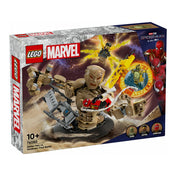 LEGO Marvel Super Heroes: Omul Păianjen vs Sandman: Bătălia finală 76280, 347 piese