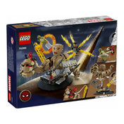LEGO Marvel Super Heroes: Omul Păianjen vs Sandman: Bătălia finală 76280, 347 piese