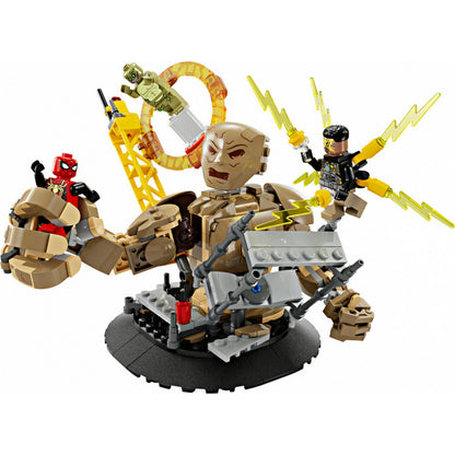 LEGO Marvel Super Heroes Omul Păianjen vs Sandman: Bătălia finală 76280