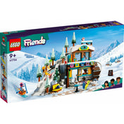 LEGO Friends -  Partie de schi si cafenea 41756, 980 piese