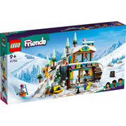 LEGO Friends -  Partie de schi si cafenea 41756, 980 piese