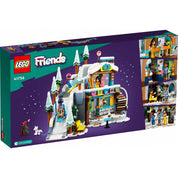 LEGO Friends -  Partie de schi si cafenea 41756, 980 piese