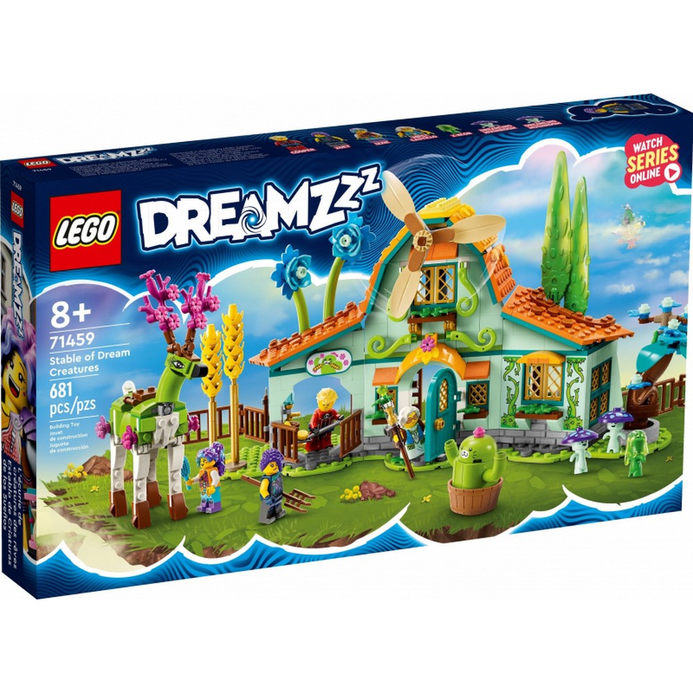 LEGO DREAMZzz -  Grajdul creaturilor din vis 71459, 681 piese