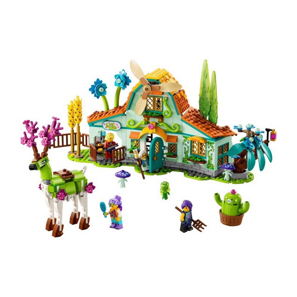 LEGO DREAMZzz -  Grajdul creaturilor din vis 71459, 681 piese