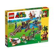 LEGO Super Mario -  Set de extindere - Plimbarea cu vagonetul 71425, 1157 piese