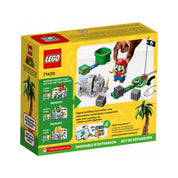 LEGO Super Mario -  Set de extindere - Rinocerul Rambi 71420, 106 piese