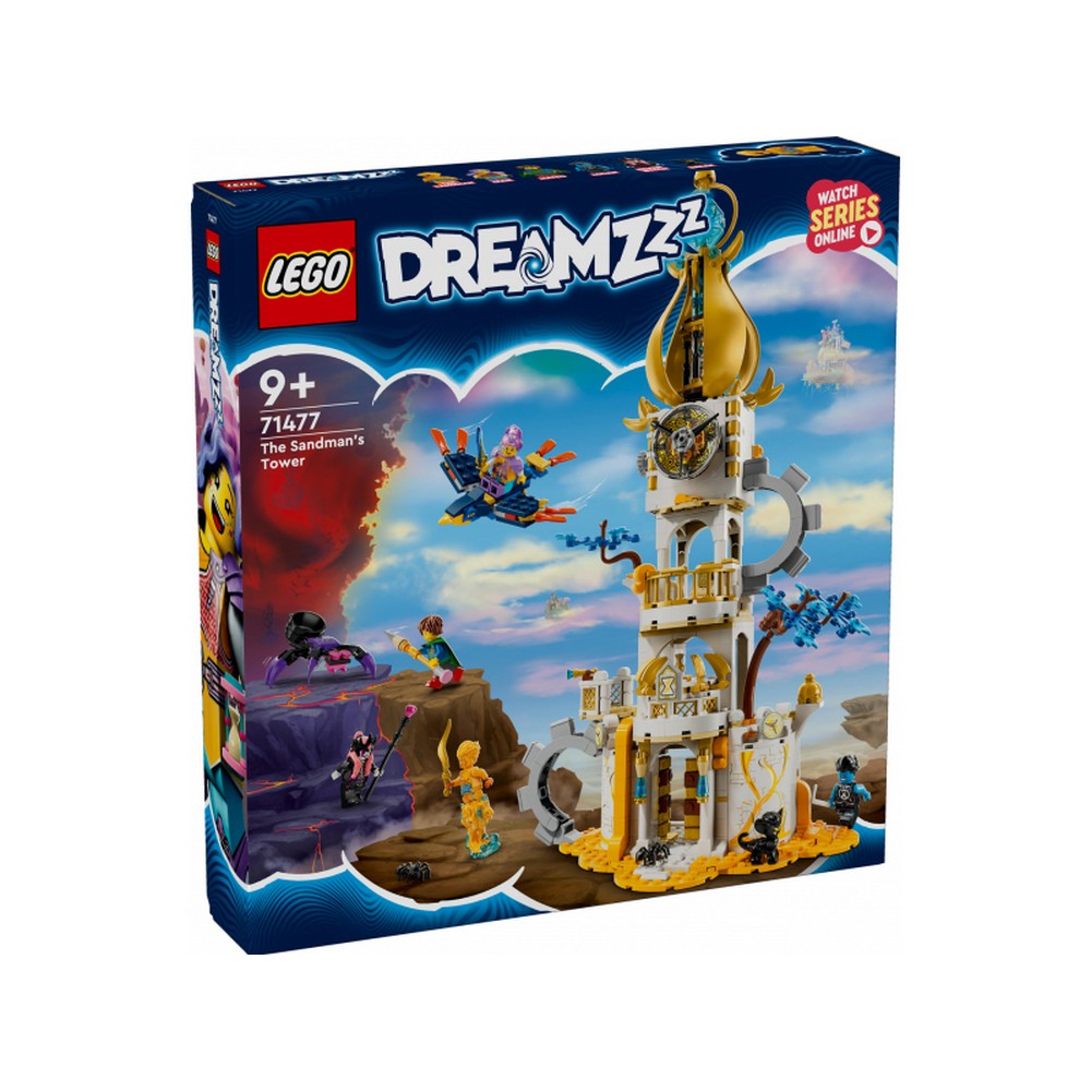 LEGO DREAMZzz -  Turnul lui Mos Ene 71477, 723 piese