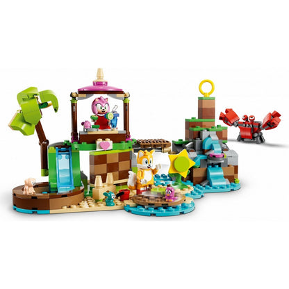 LEGO® Sonic the Hedgehog™ Insula lui Amy pentru salvarea animalelor 76992