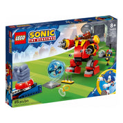 LEGO Sonic the Hedgehog -  Sonic vs. Robotul Death Egg al Dr. Eggman 76993, 615 piese