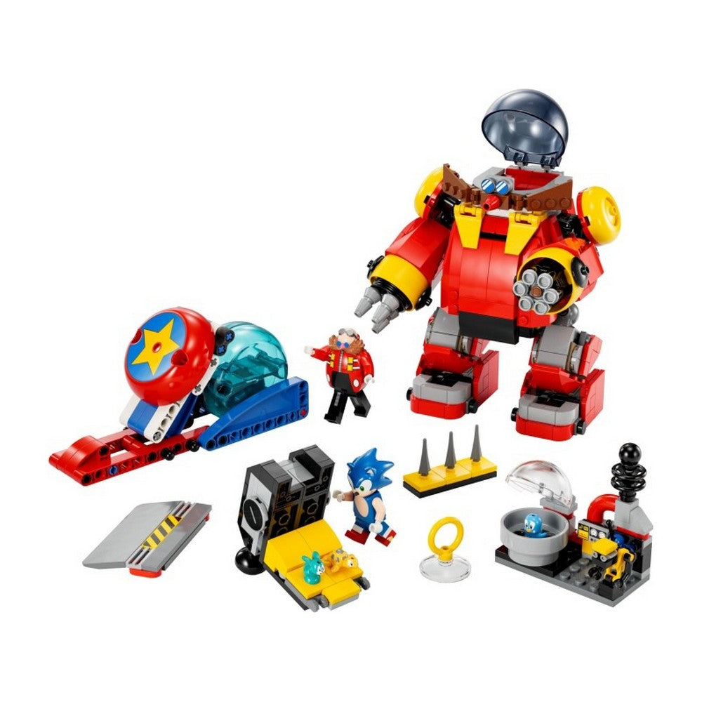 LEGO Sonic the Hedgehog -  Sonic vs. Robotul Death Egg al Dr. Eggman 76993, 615 piese