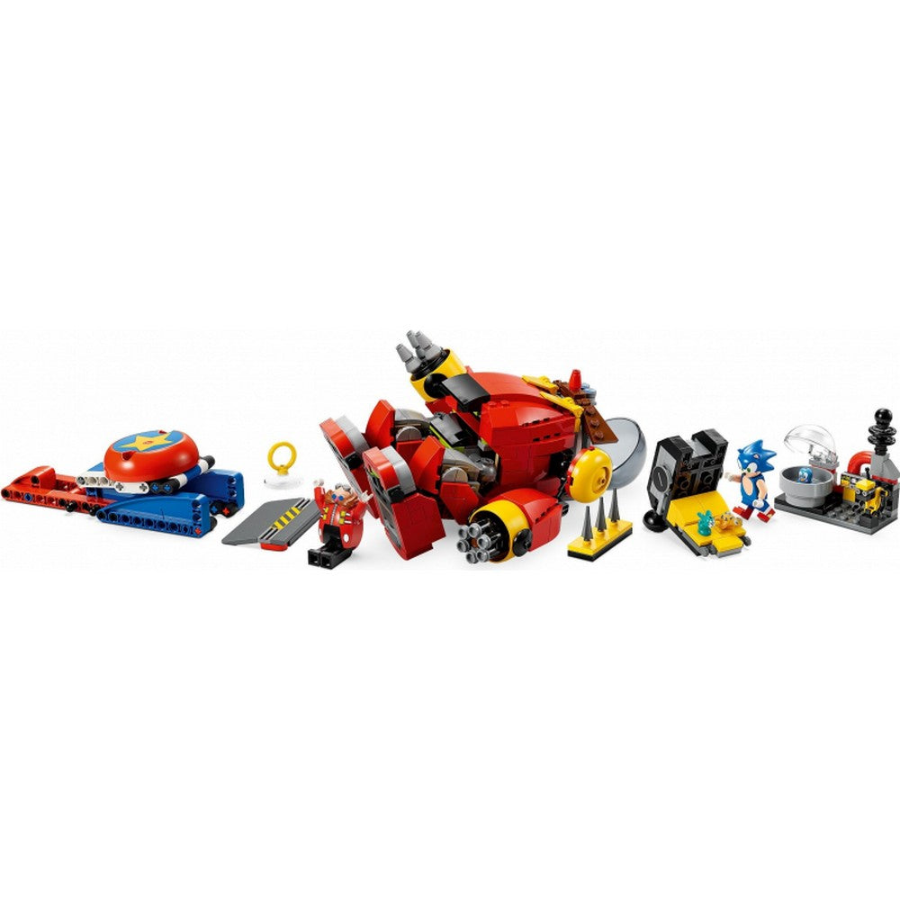 LEGO Sonic the Hedgehog -  Sonic vs. Robotul Death Egg al Dr. Eggman 76993, 615 piese