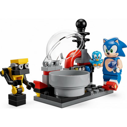 LEGO® Sonic the Hedgehog™ Sonic vs. Robotul Death Egg al Dr. Eggman 76993