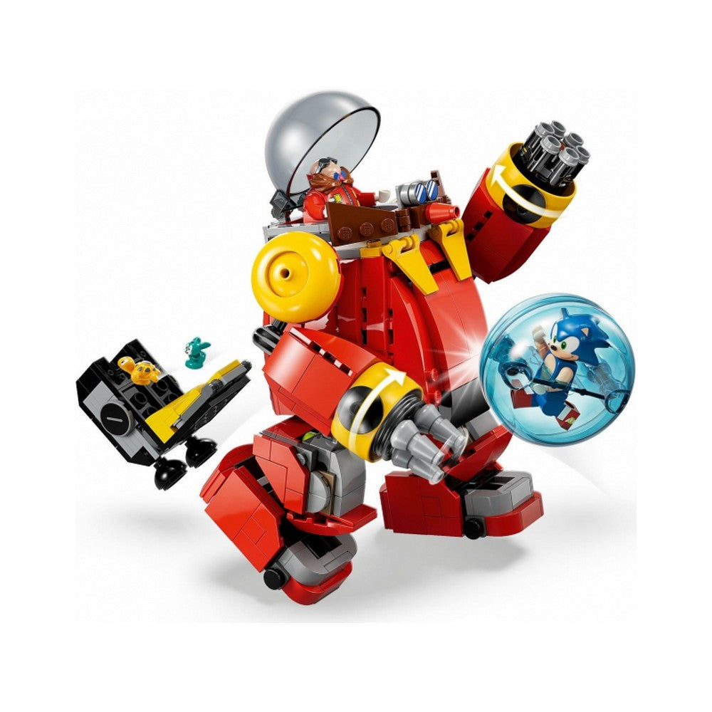 LEGO Sonic the Hedgehog -  Sonic vs. Robotul Death Egg al Dr. Eggman 76993, 615 piese