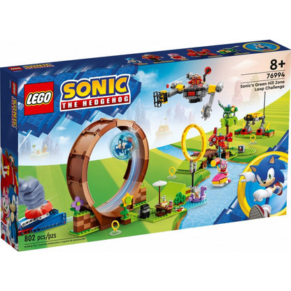 LEGO® Sonic the Hedgehog™ Provocarea cu buclă a lui Sonic din zona Green Hill 76994