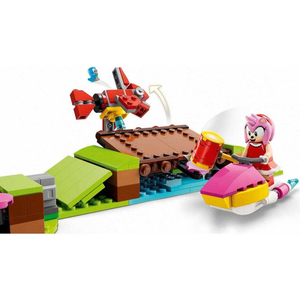 LEGO Sonic the Hedgehog -  Provocarea cu bucla a lui Sonic din zona Green Hill 76994, 802 piese