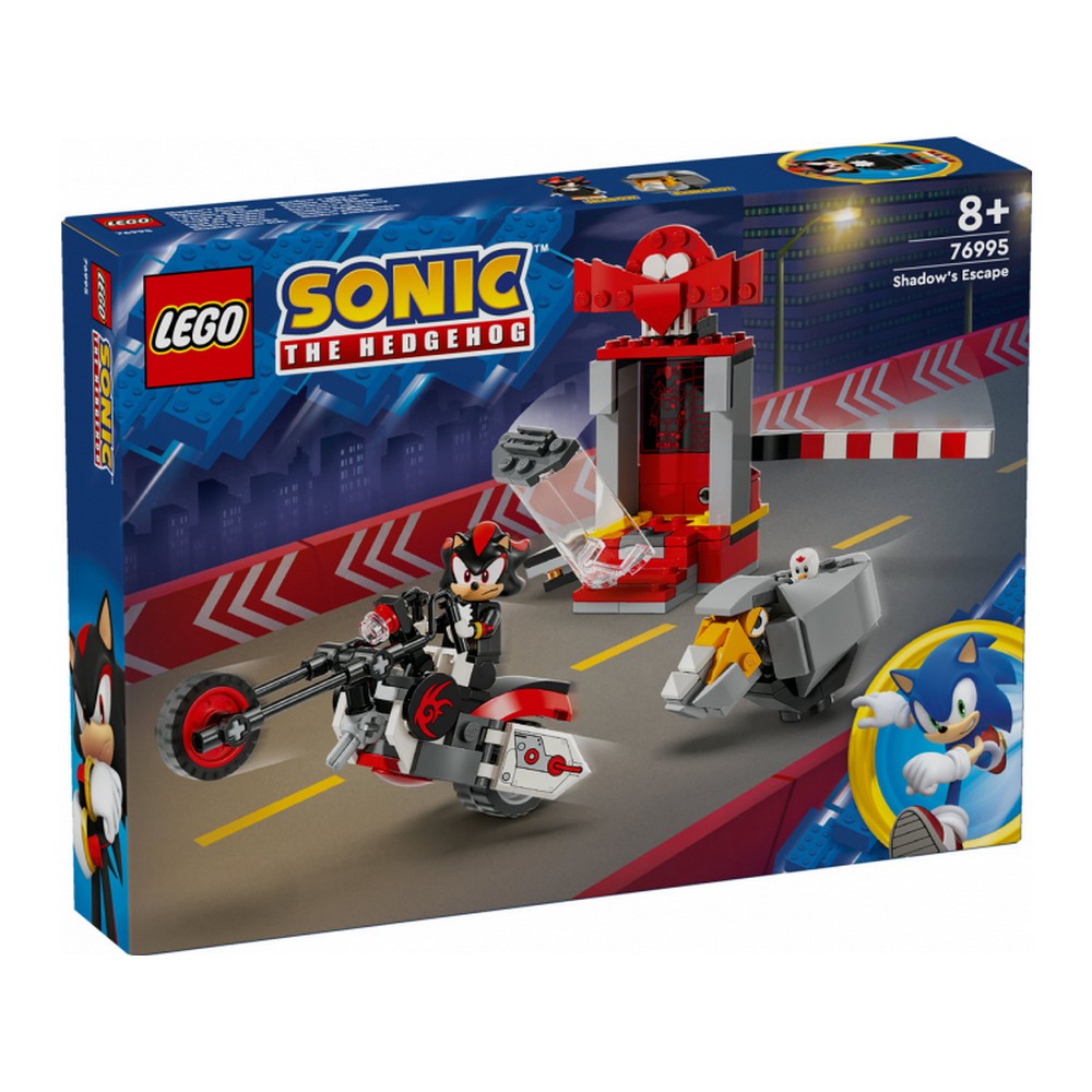 LEGO Sonic the Hedgehog -  Evadarea lui Shadow the Hedgehog 76995, 196 piese