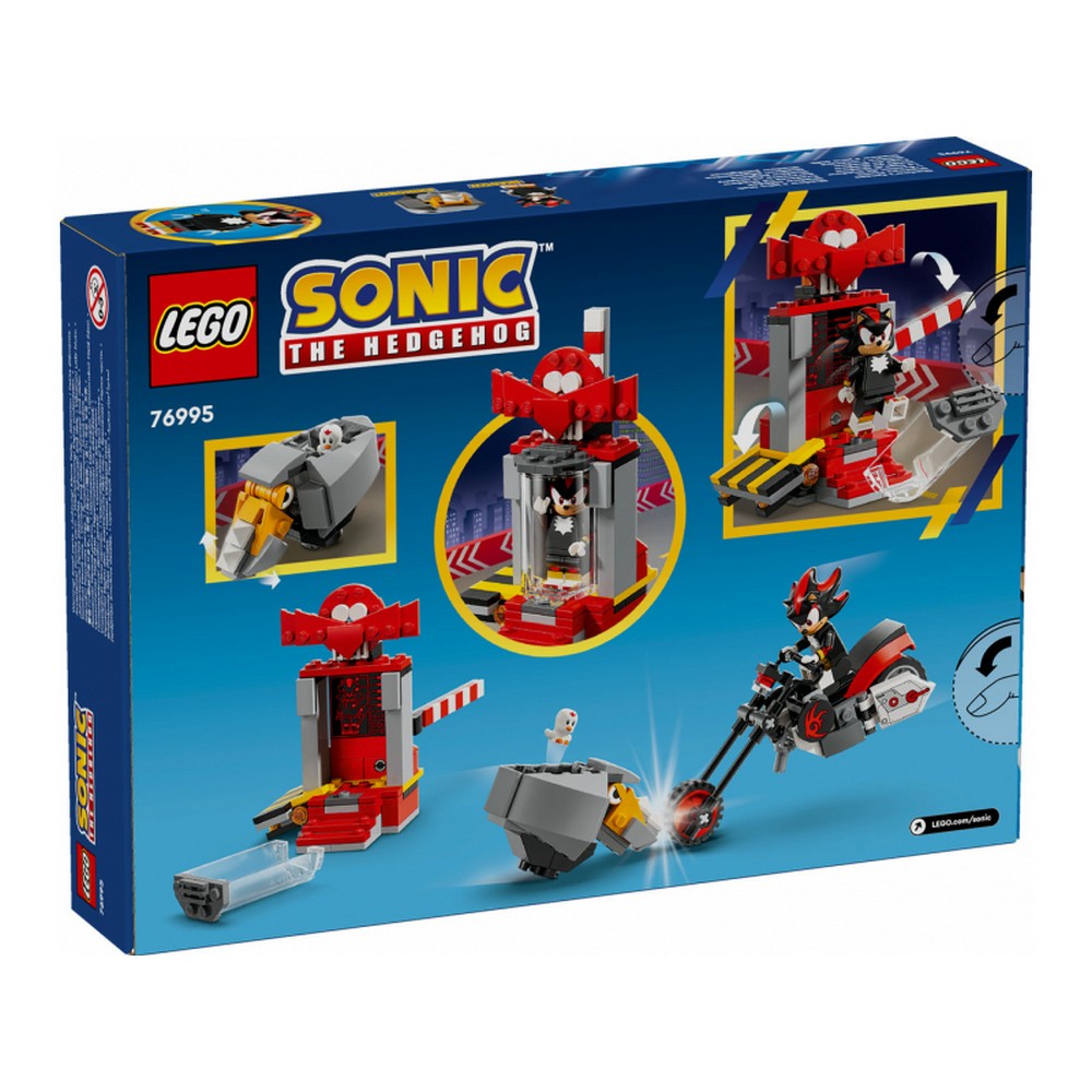 LEGO® Sonic the Hedgehog Evadarea lui Shadow the Hedgehog 76995