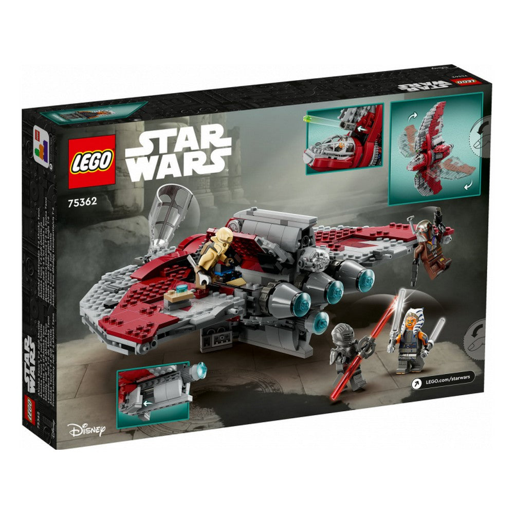 LEGO Star Wars -  Naveta Jedi T-6 a lui Ahsoka 75362, 601 piese