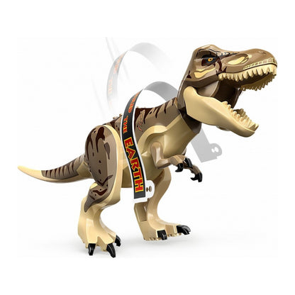 LEGO Jurassic World Centru pentru turiști: T. rex și raptor la atac 76961
