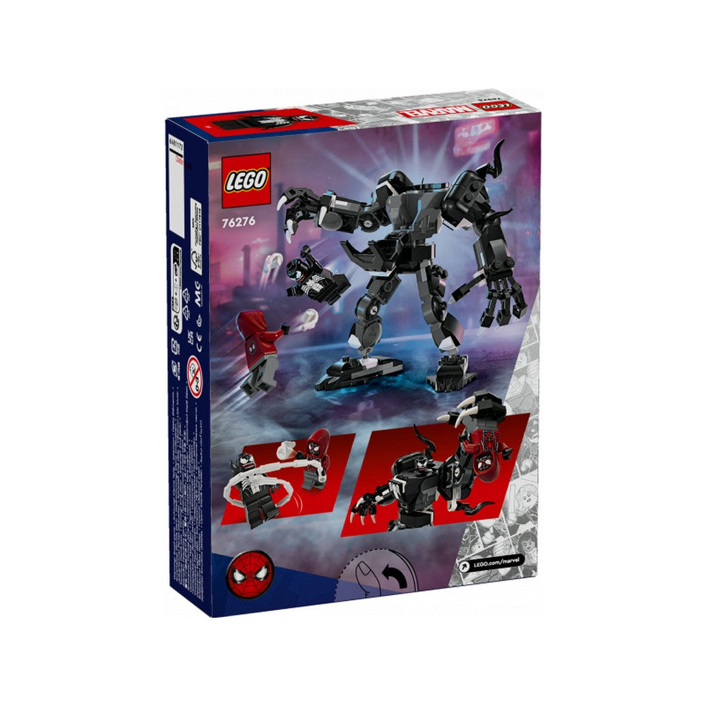 LEGO Marvel Super Heroes Venom robot vs. Miles Morales 76276