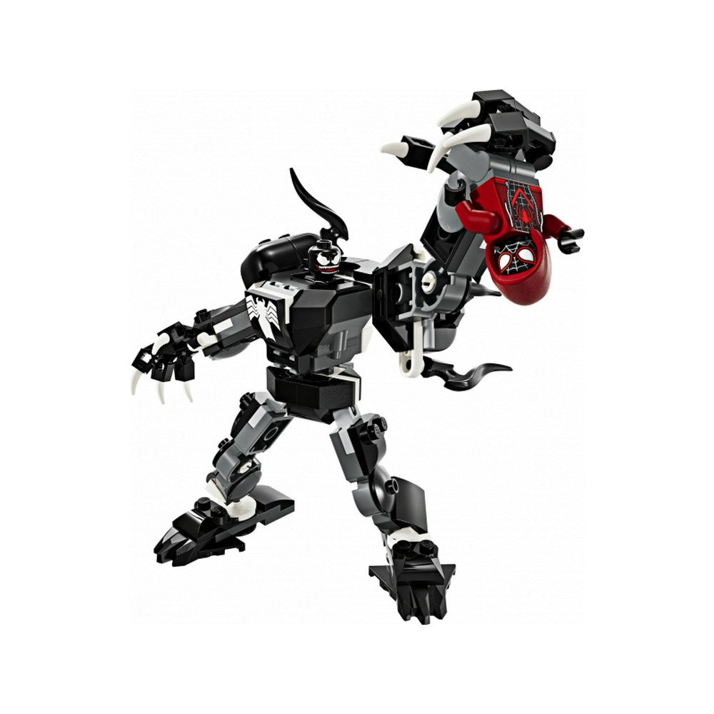 LEGO Marvel Super Heroes Venom robot vs. Miles Morales 76276