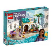 LEGO Disney -  Asha in orasul rozelor 43223, 154 piese