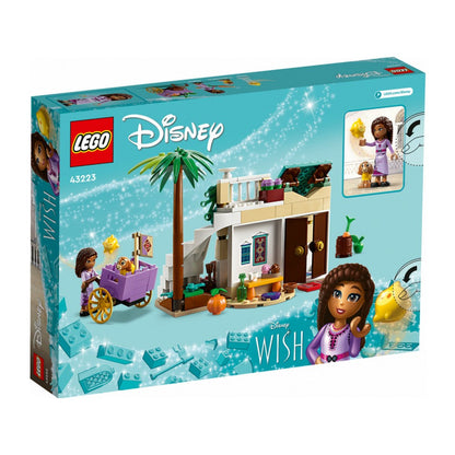 LEGO Disney Asha în orașul rozelor 43223