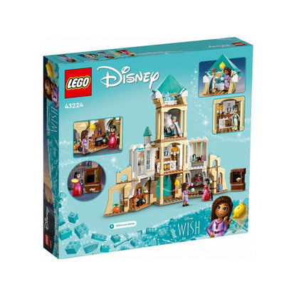 LEGO Disney Castelul regelui Magnifico 43224