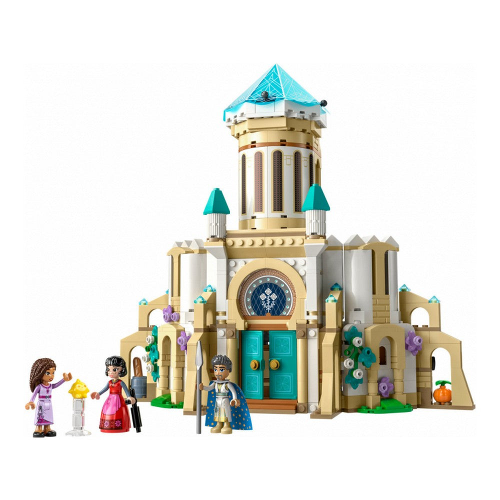 LEGO Disney -  Castelul regelui Magnifico 43224, 613 piese