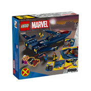 LEGO Marvel Super Heroes -  Avionul X-Jet al X-Men 76281, 359 piese