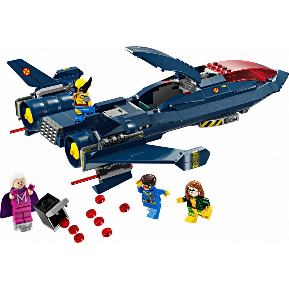 LEGO Marvel Super Heroes -  Avionul X-Jet al X-Men 76281, 359 piese